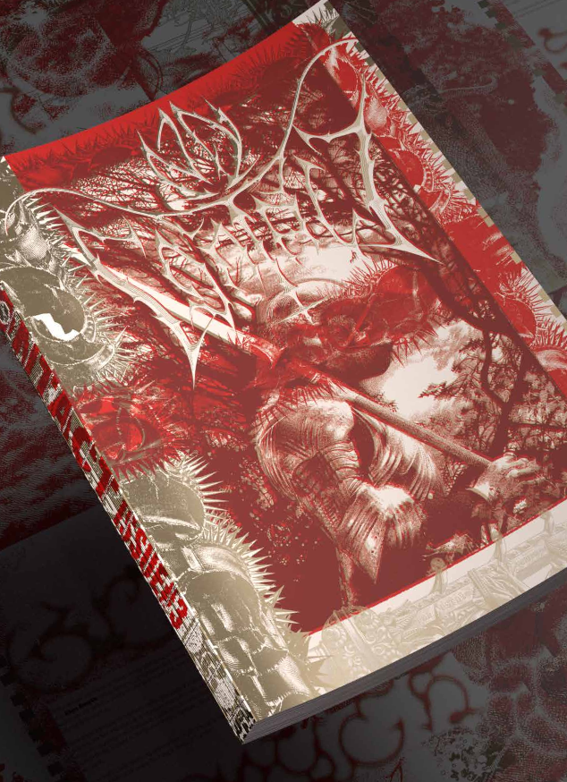 NO CONTACT #3 ART BOOK [PRE-ORDER]