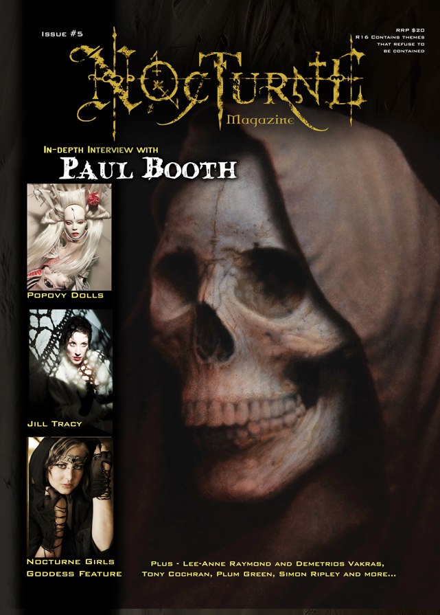 NOCTURNE MAGAZINE (NZL) - Issue 5 (2012)