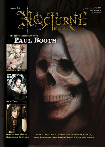 NOCTURNE MAGAZINE (NZL) - Issue 5 (2012)