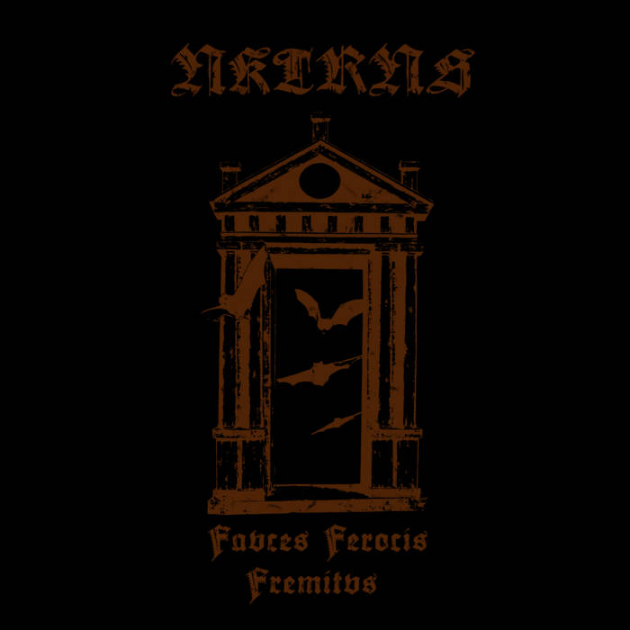 NOKTVRNVS - Favces Ferocis Fremitvs CD DIGIPAK [PRE-ORDER]