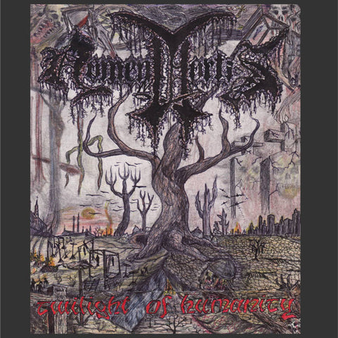 NOMENMORTIS - Twilight Of Humanity CD (2021 Reissue) **No OBI strip / No Chinese translation sheet**