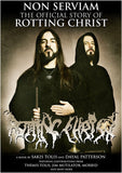 NON SERVIAM: The Official Story Of Rotting Christ (BOOK, HARDBACK)