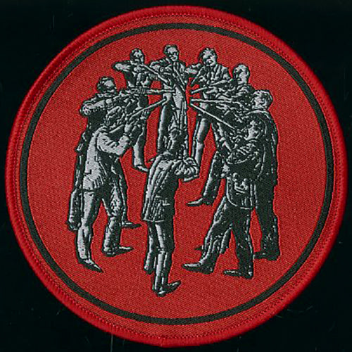 NUCLEAR WAR NOW! PRODUCTIONS -  Gunmen Logo PATCH