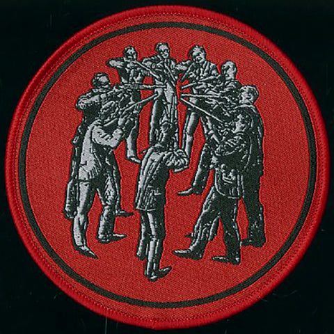 NUCLEAR WAR NOW! PRODUCTIONS -  Gunmen Logo PATCH