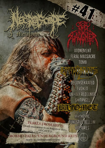 NECROSCOPE METALZINE #41 [PRE-ORDER]