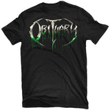 OBITUARY - Logo (Slowly We Rot) T-SHIRT