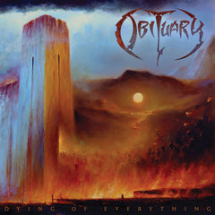 OBITUARY - 2023  - Dying of Everything LP ORANGE KRUSH
