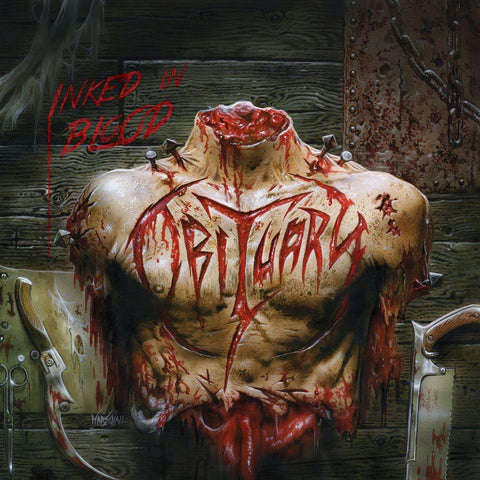OBITUARY - 2014 - Inked In Blood CD (Reissue)