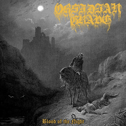 OBSIDIAN GRAVE - Blood of the Night CD