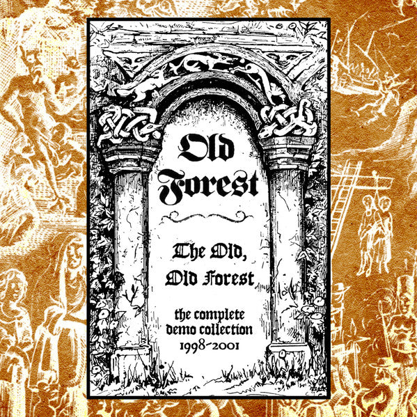 OLD FOREST - The Old, Old Forest - The Complete Demo Collection 1998-2001 CD