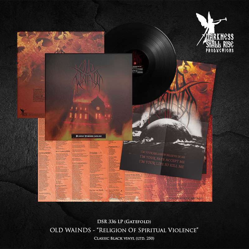 OLD WAINDS - Religion Of Spiritual Violence LP (2026 Reissue) [PRE-ORDER]