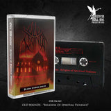 OLD WAINDS - Religion Of Spiritual Violence TAPE (2026 Reissue) [PRE-ORDER]