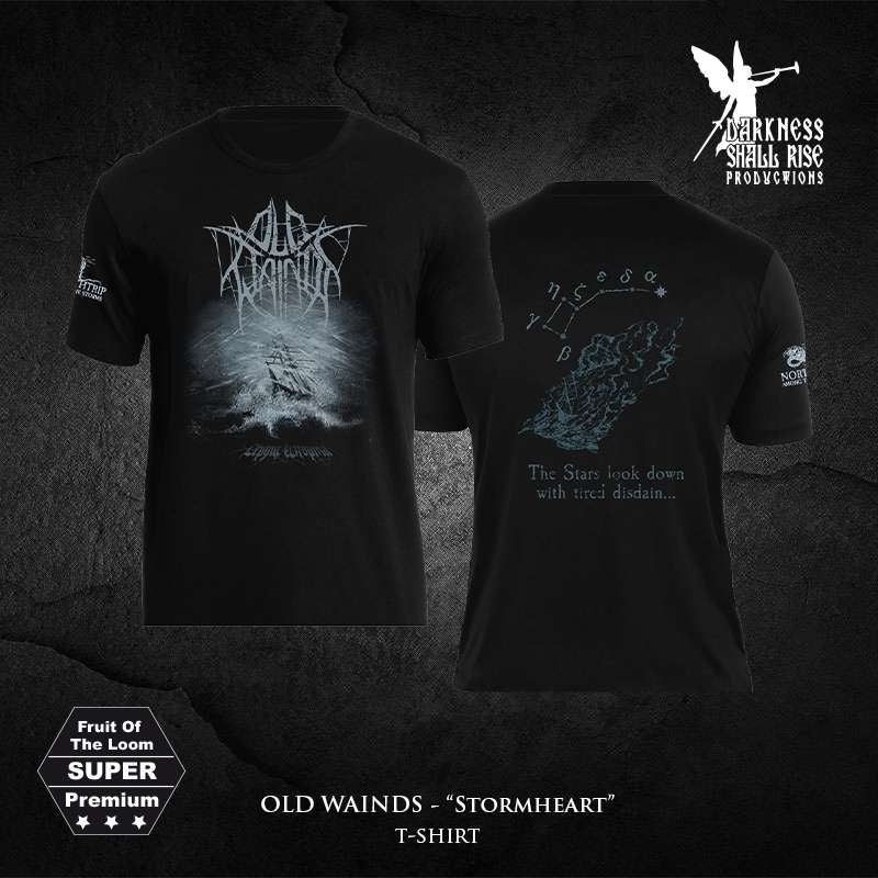 OLD WAINDS - Stormheart T-SHIRT // L / XL [PRE-ORDER]