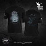 OLD WAINDS - Stormheart T-SHIRT // L / XL [PRE-ORDER]