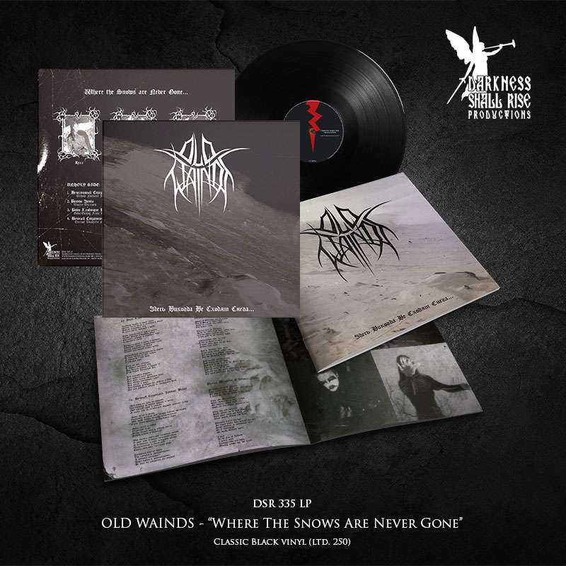 OLD WAINDS - Where The Snows Are Never Gone... LP (2026 Reissue) [PRE-ORDER]