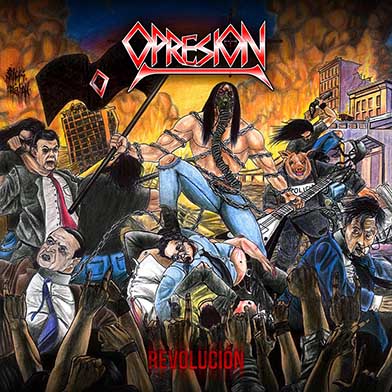 OPRESION - Revolucion CD [CD = VG+]