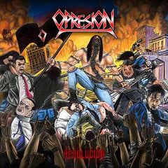 OPRESION - Revolucion CD [CD = VG+]