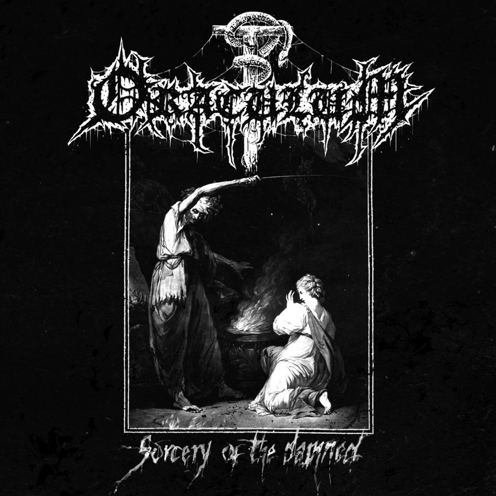 ORACULUM - Sorcery of the Damned 12" MLP BLACK VINYL (2025 Reissue)