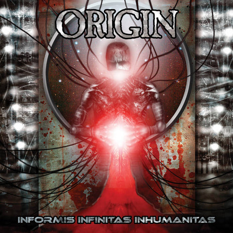 ORIGIN - Informis Infinitas Inhumanitas LP BLACK VINYL (2019 Reissue)