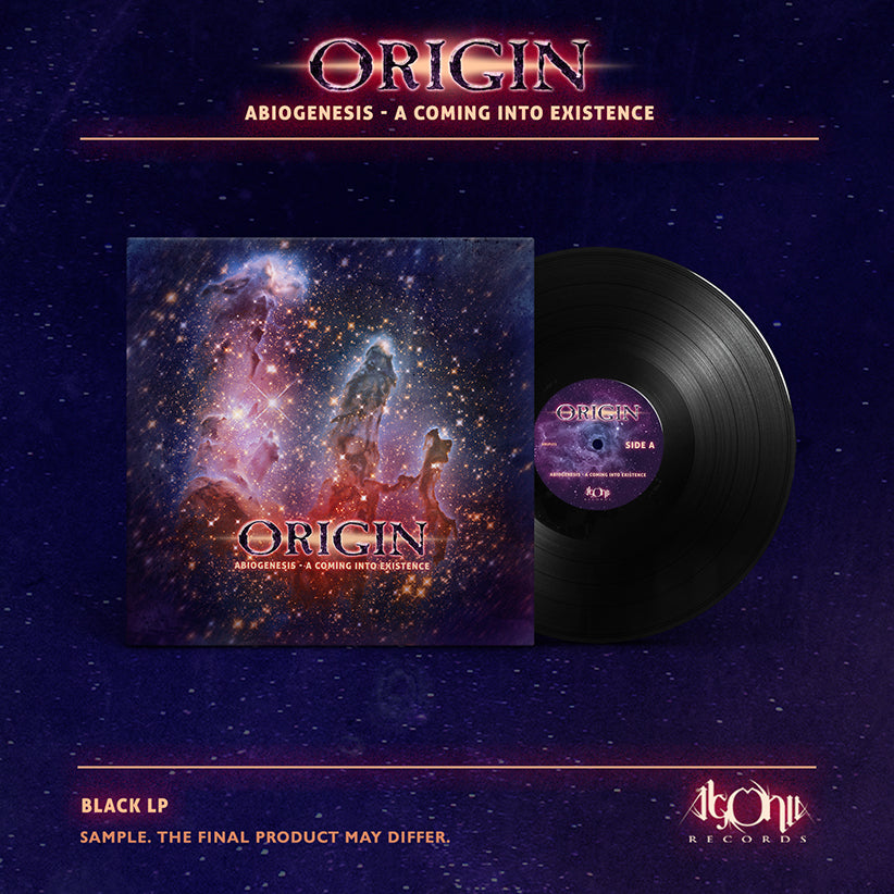 ORIGIN - Abiogenesis - A Coming Into Existence LP