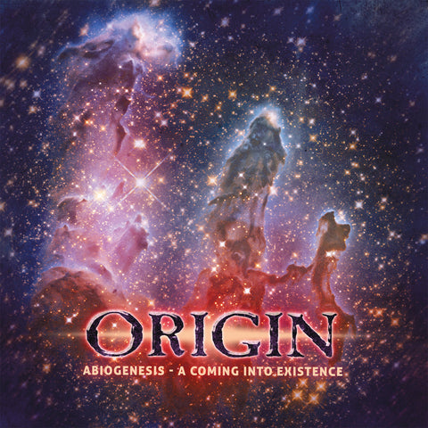 ORIGIN - Abiogenesis - A Coming Into Existence LP [PRE-ORDER]