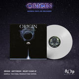 ORIGIN - Antithesis LP MILKY CLEAR VINYL (2019 Reissue)