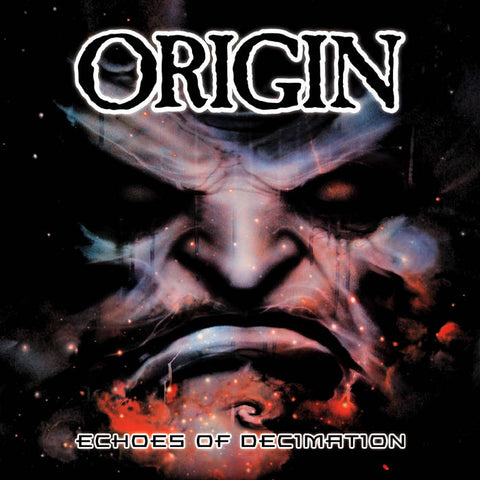ORIGIN - Echoes of Decimation LP BLACK VINYL (2019 Reissue) [PRE-ORDER]