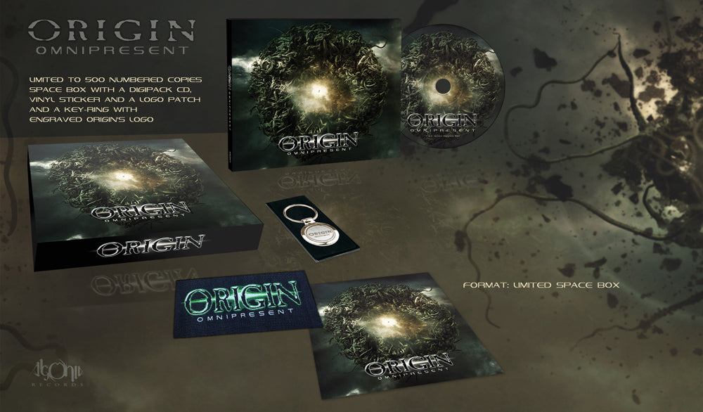 ORIGIN - Omnipresent CD [SEALED]
