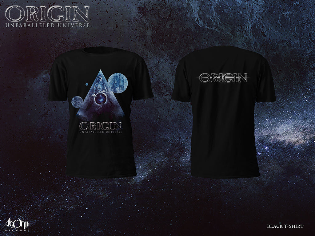 ORIGIN - Unparalleled Universe T-SHIRT X-LARGE - BLUE COLOUR PRINT [PRE-ORDER]