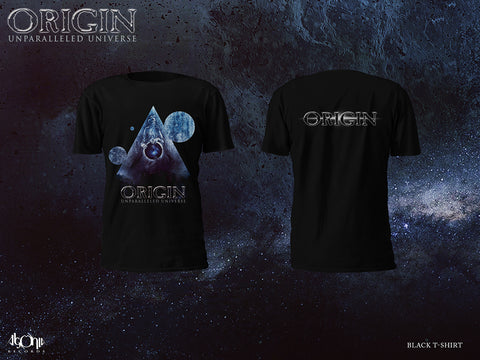 ORIGIN - Unparalleled Universe T-SHIRT X-LARGE - BLUE COLOUR PRINT [PRE-ORDER]