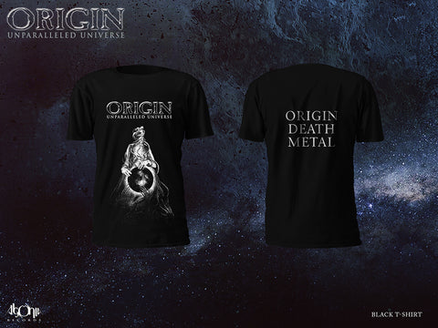 ORIGIN - Unparalleled Universe T-SHIRT - WHITE PRINT [PRE-ORDER]