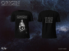 ORIGIN - Unparalleled Universe T-SHIRT - WHITE PRINT - X-LARGE