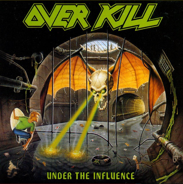 OVERKILL - Under The Influence CD (Reissue) [SEALED]