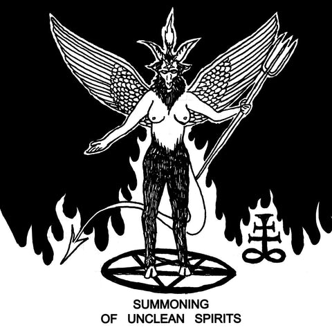 PERVERSE RAPTURE - Summoning Of Unclean Spirits MCD