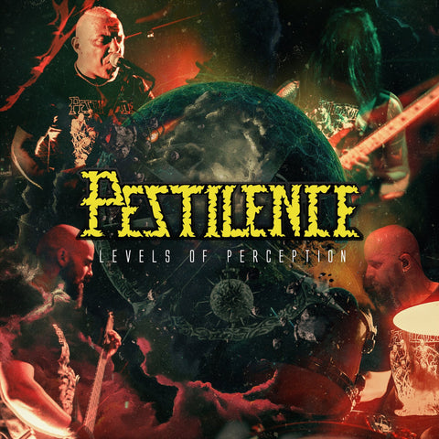 PESTILENCE - 2024 - Levels of Perception LP