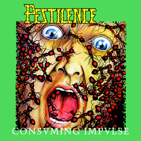 PESTILENCE - Consuming Impulse LP (Reissue)