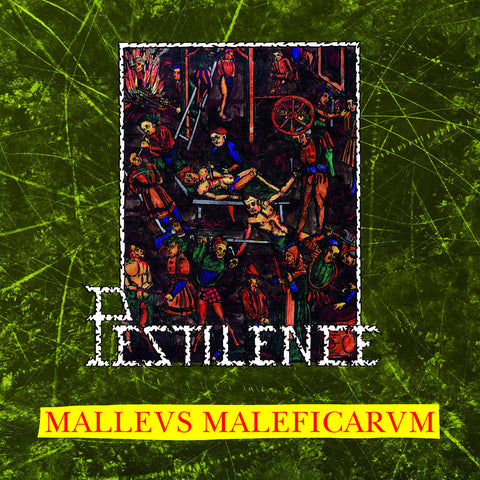 PESTILENCE - Malleus Maleficarum CD (Reissue)