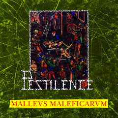 PESTILENCE - 1988 - Malleus Maleficarum CD (2023 Reissue)