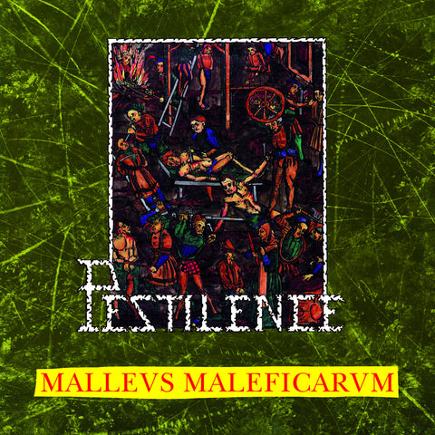 PESTILENCE - Malleus Maleficarum LP (Reissue)