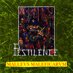 PESTILENCE - 1988 - Malleus Maleficarum LP (2023 Reissue)