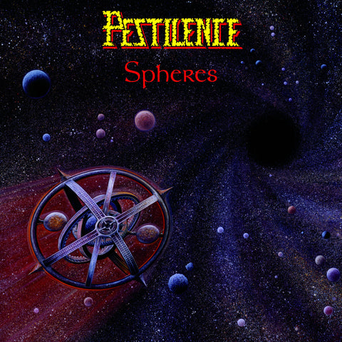 PESTILENCE - Spheres LP (2023 Reissue) [PRE-ORDER]