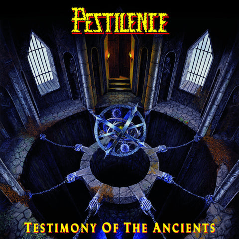 PESTILENCE - Testimony of the Ancients CD (Reissue)