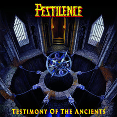 PESTILENCE - 1991 - Testimony of the Ancients CD (Reissue) [SEALED]