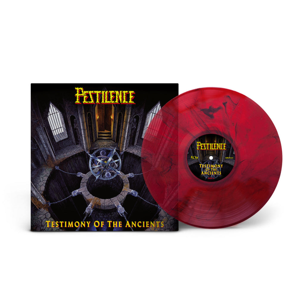 PESTILENCE - 1991 - Testimony of the Ancients LP (2023 Reissue)