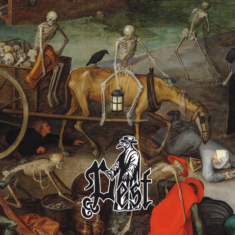 PEST - Buried CD