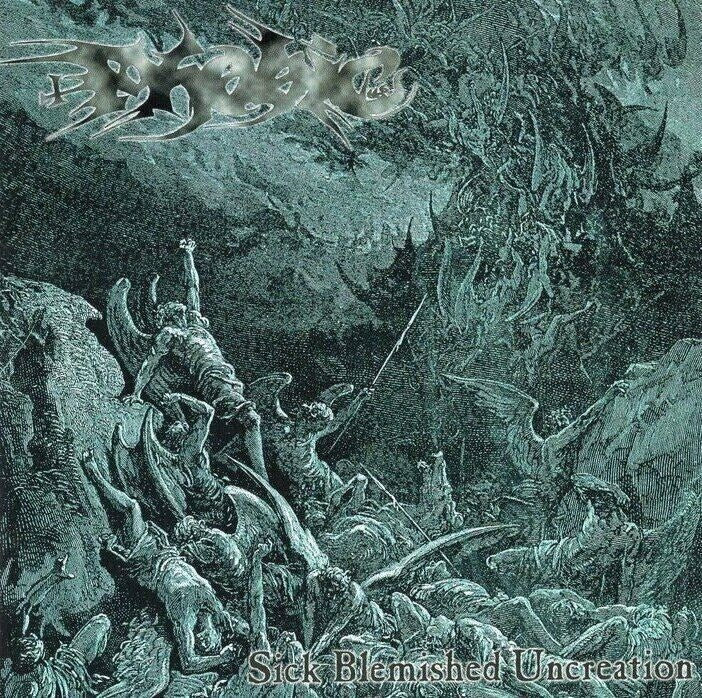 PHOBIC - Sick Blemished Uncreation CD