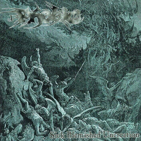 PHOBIC - Sick Blemished Uncreation CD