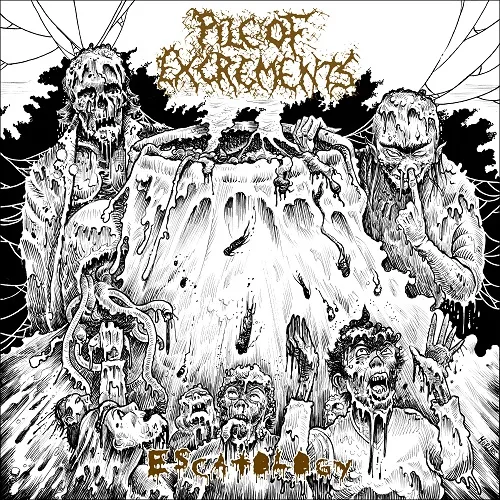PILE OF EXCREMENTS - Escatology CD [PRE-ORDER]