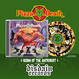 PIZZA DEATH (AUS) - Reign Of The Anticrust CD