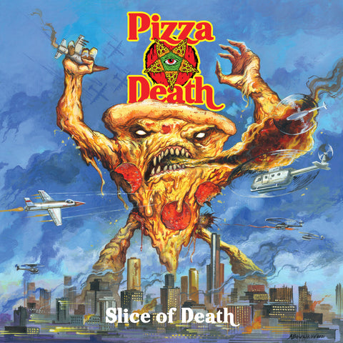 PIZZA DEATH (AUS) - Slice of Death LP (Reissue)